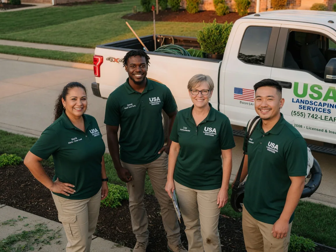 Lawn Care company in Edwards, IL