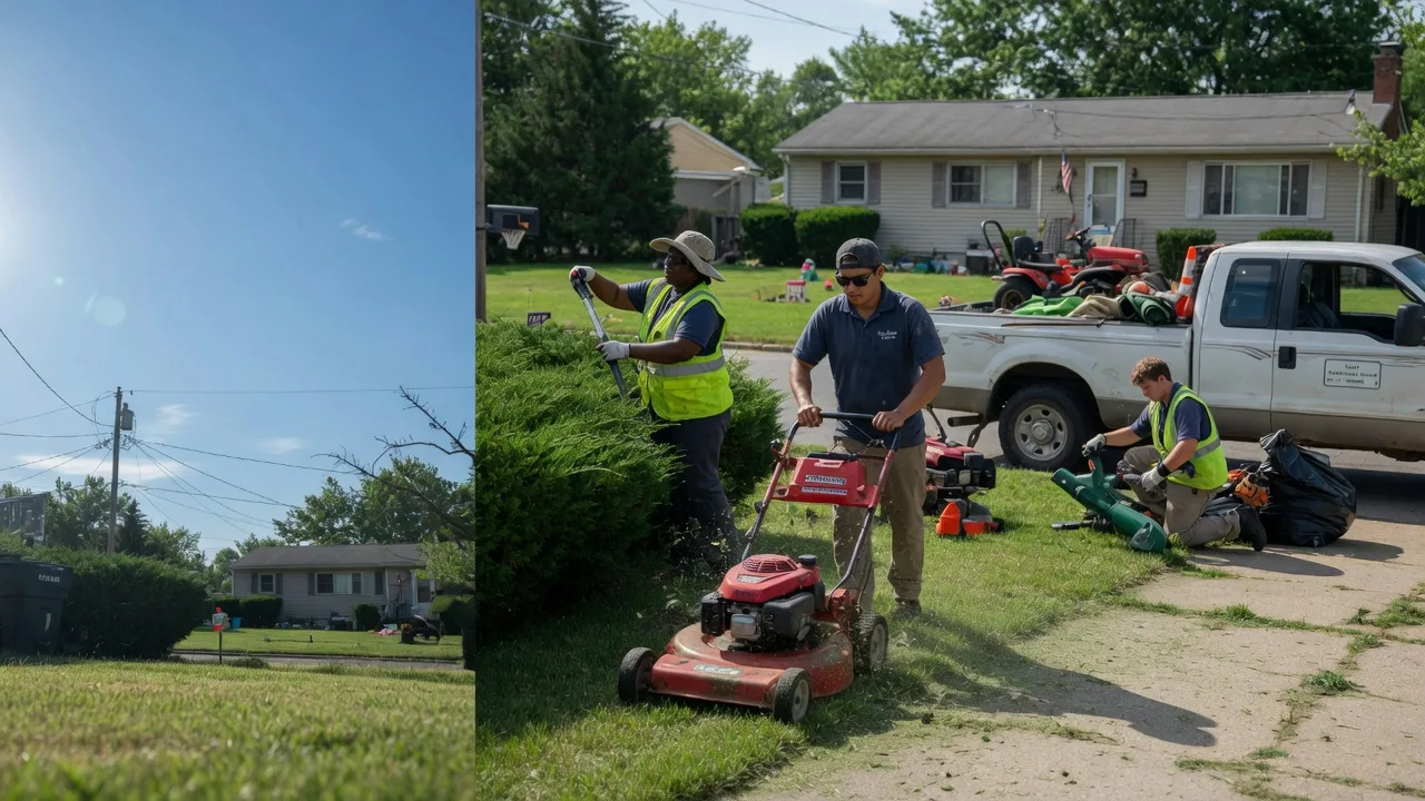 Lawn Care in Edwards, IL near me